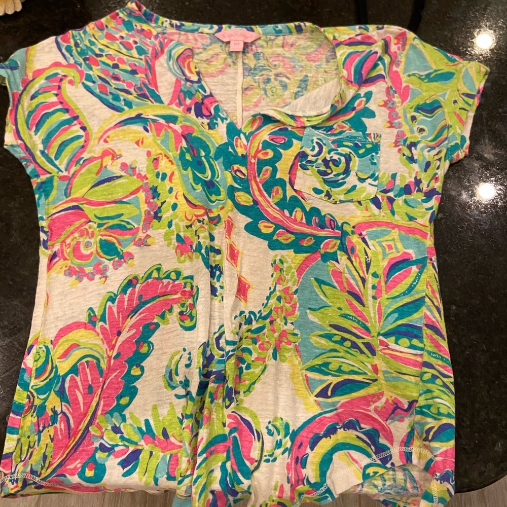 Lilly Pulitzer top